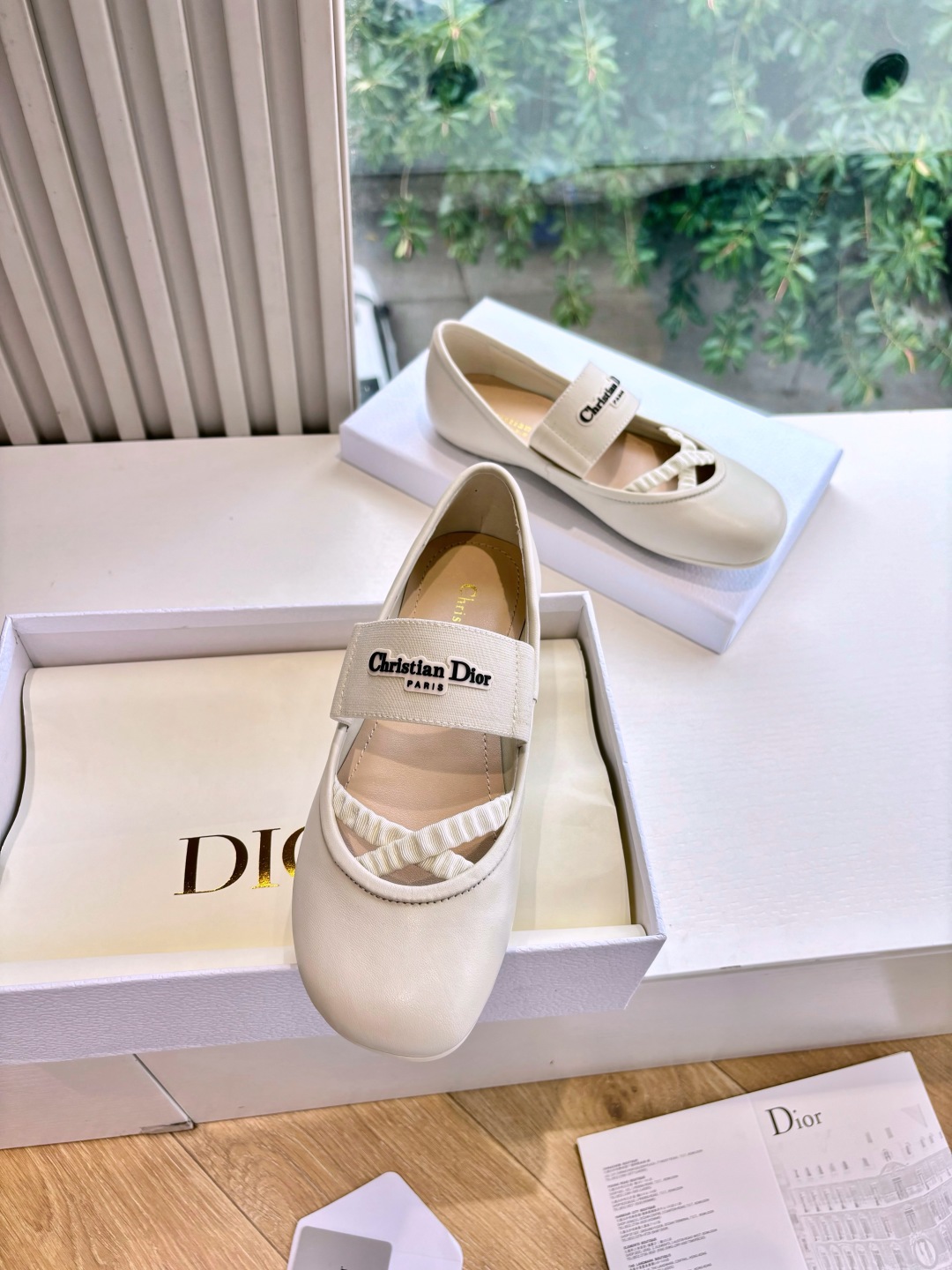 Dior CD 디올 메리제인 플랫 슈즈 로퍼 신발