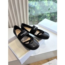 Dior CD 디올 메리제인 플랫 슈즈 로퍼 신발