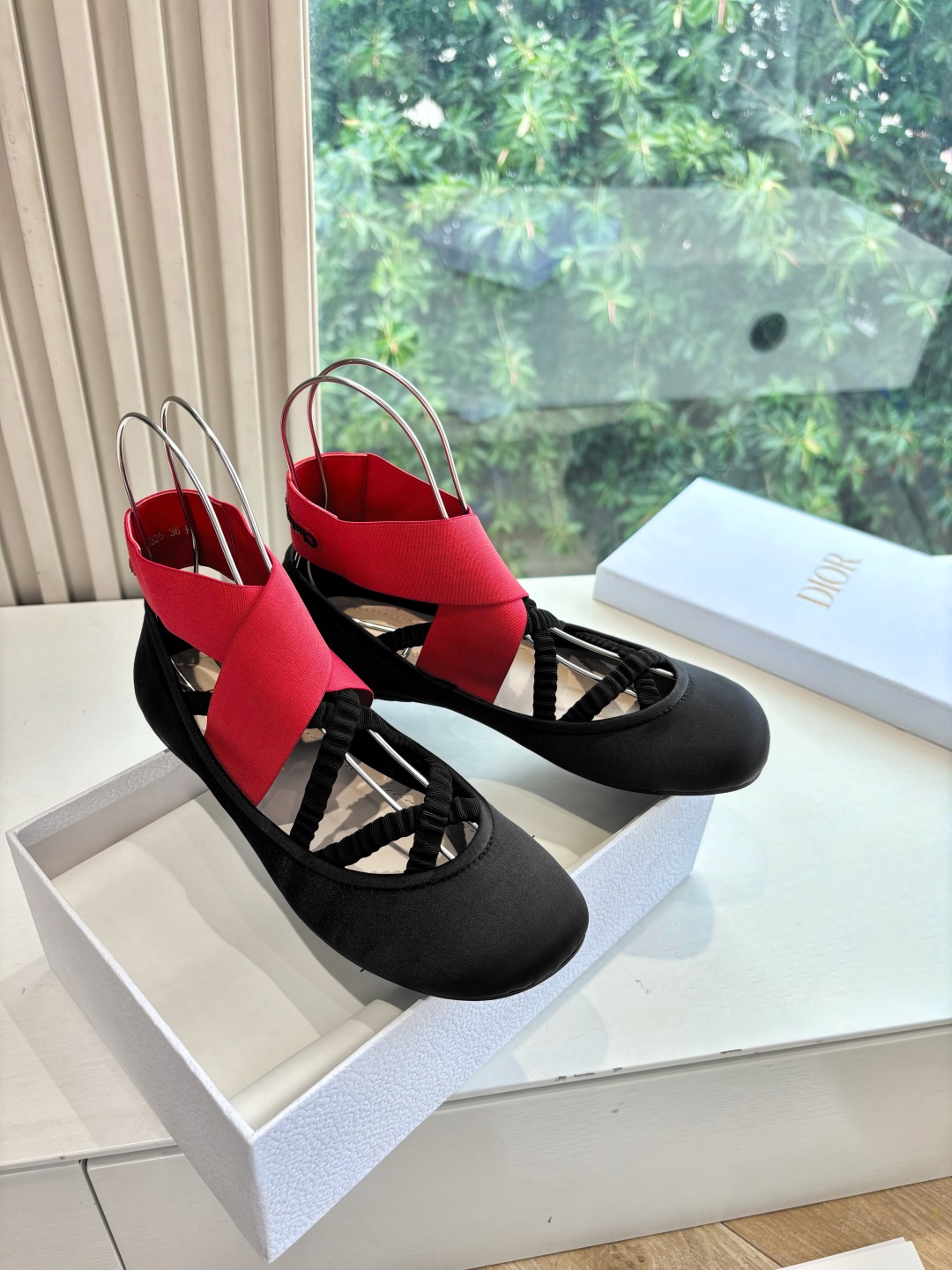 Dior CD 디올 메리제인 플랫 슈즈 로퍼 신발