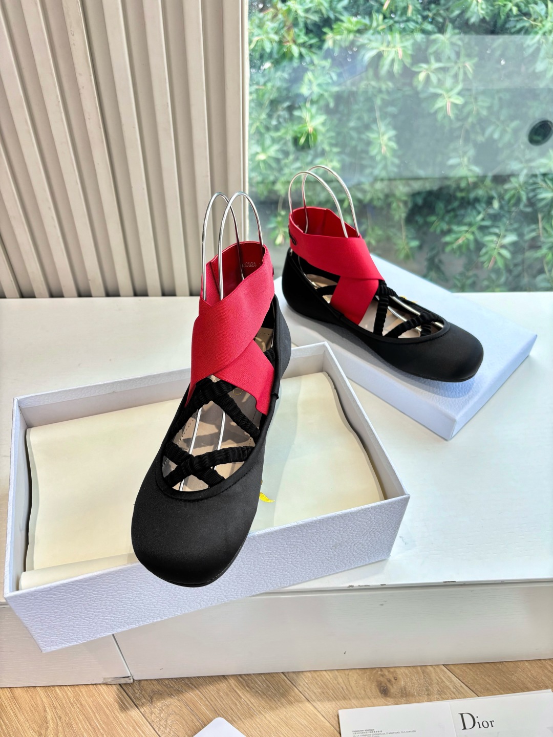 Dior CD 디올 메리제인 플랫 슈즈 로퍼 신발