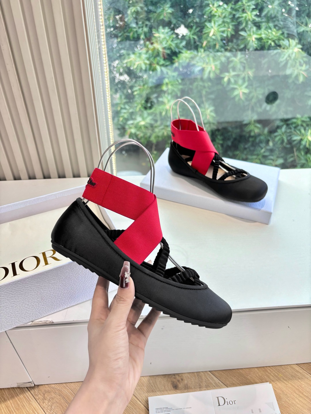 Dior CD 디올 메리제인 플랫 슈즈 로퍼 신발