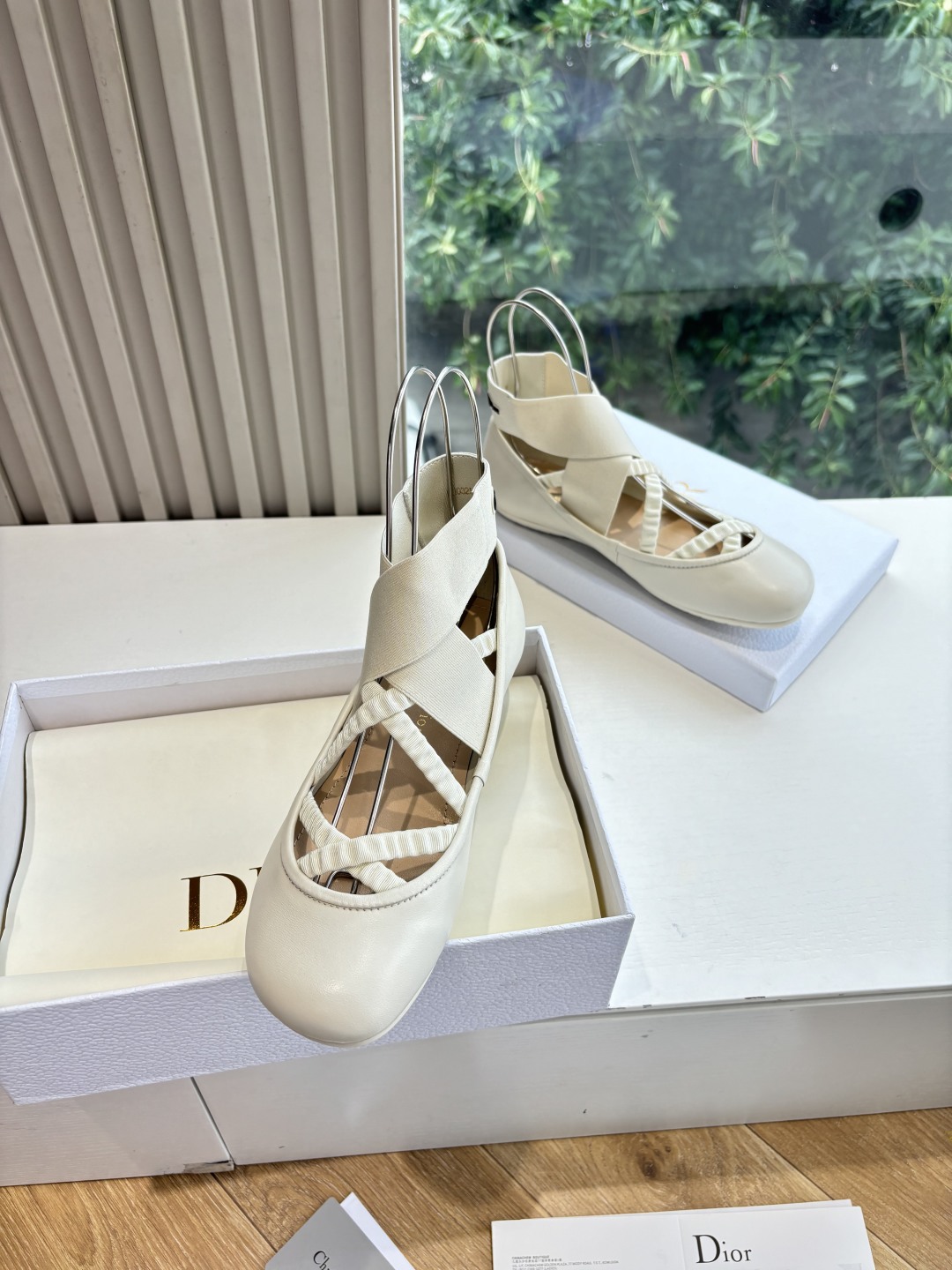 Dior CD 디올 메리제인 플랫 슈즈 로퍼 신발