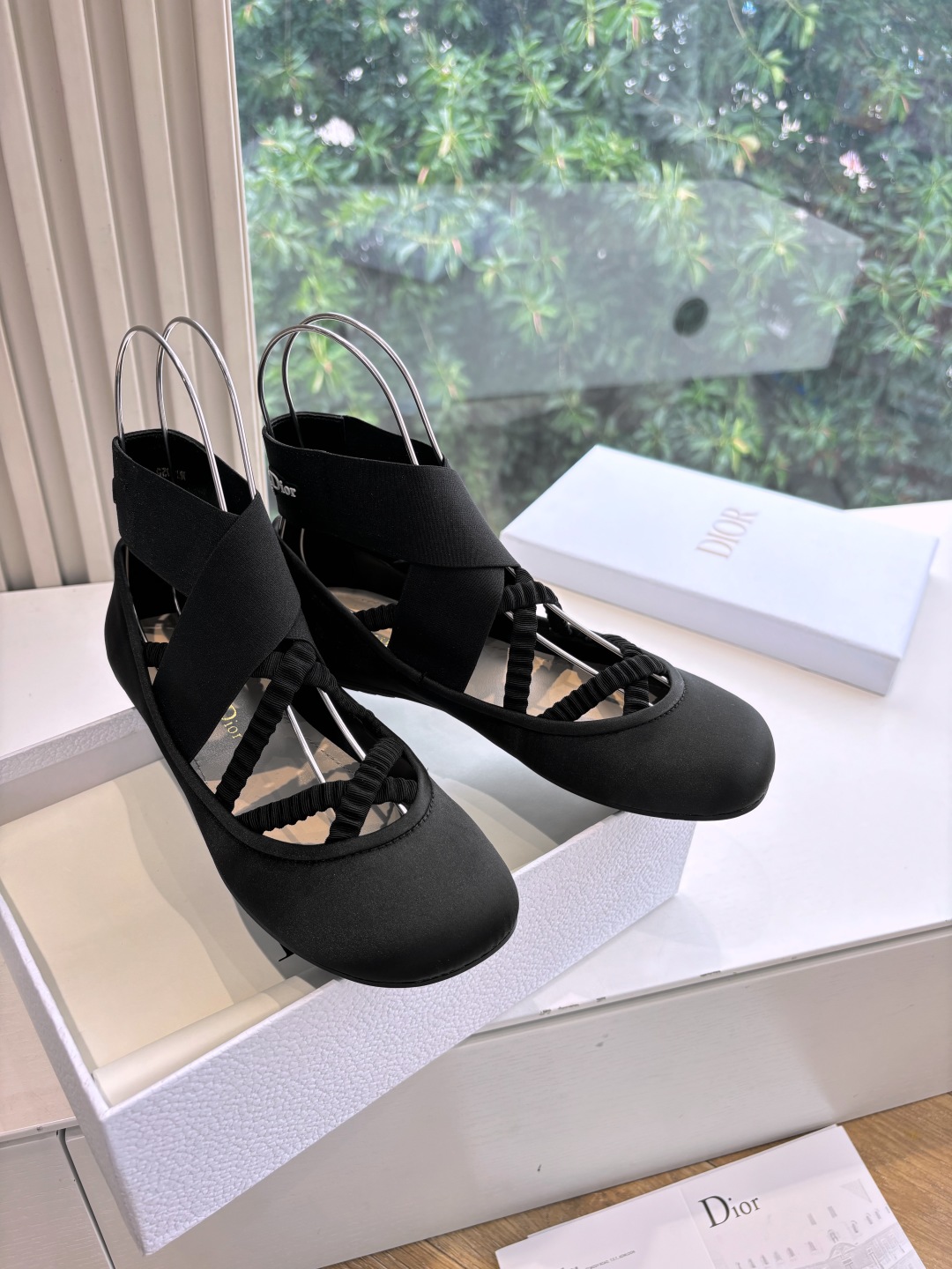 Dior CD 디올 메리제인 플랫 슈즈 로퍼 신발