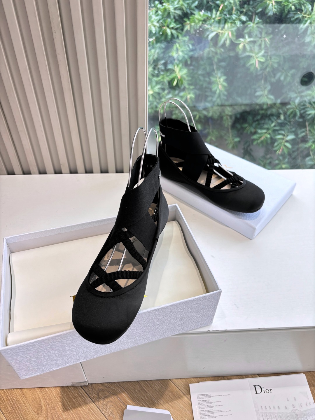 Dior CD 디올 메리제인 플랫 슈즈 로퍼 신발