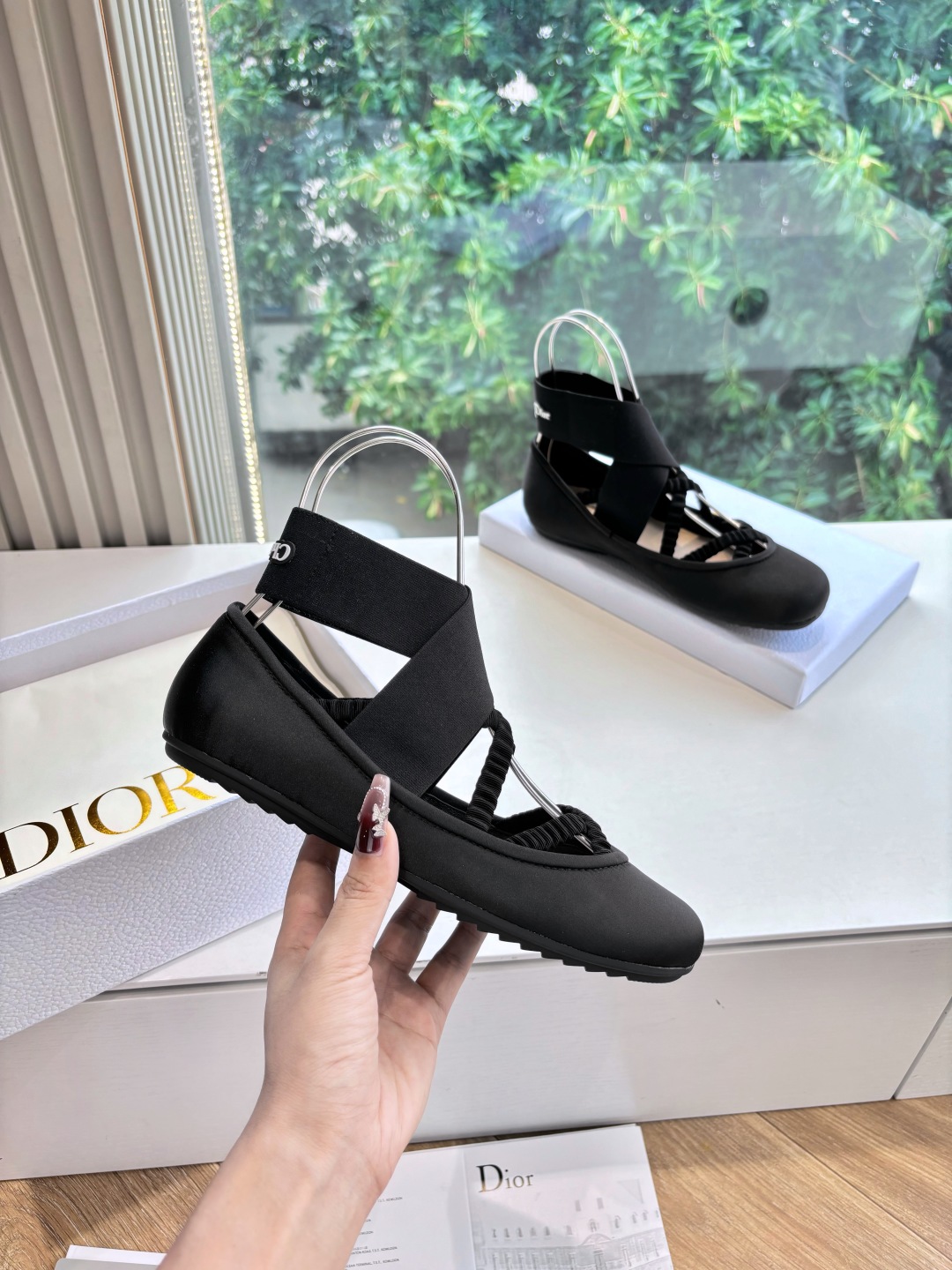 Dior CD 디올 메리제인 플랫 슈즈 로퍼 신발