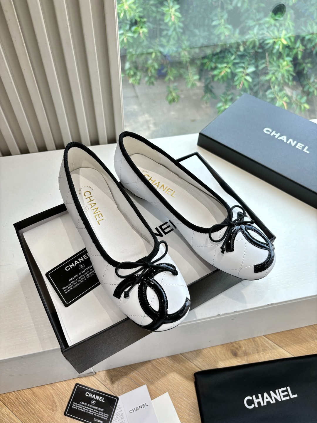 Chanel 샤넬 플랫 슈즈 신발