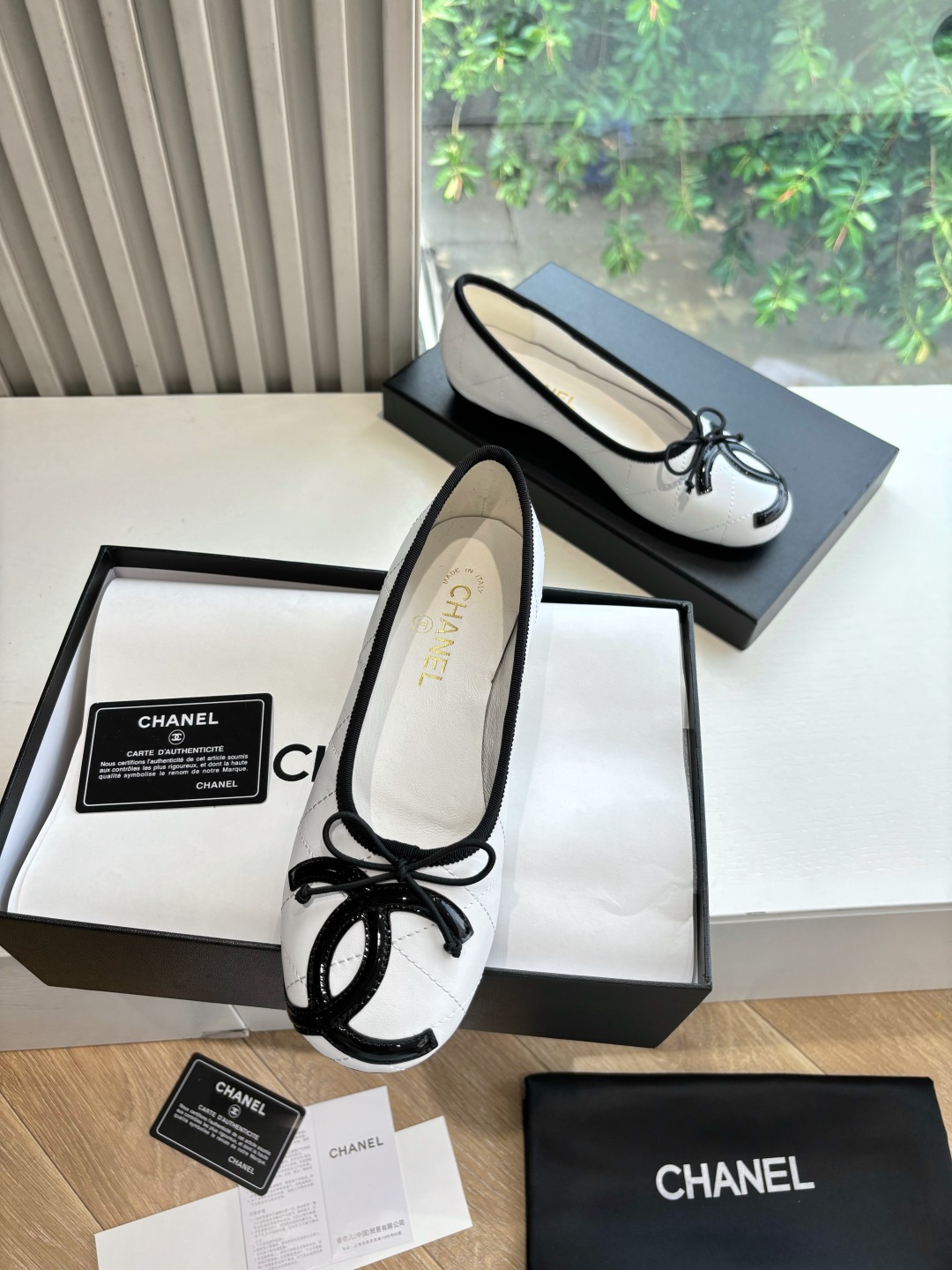 Chanel 샤넬 플랫 슈즈 신발