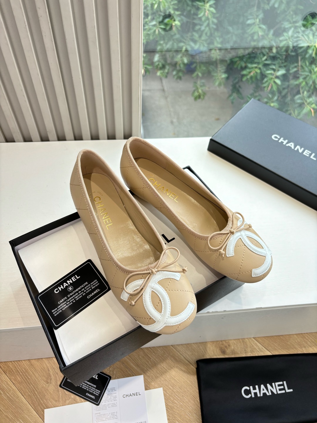 Chanel 샤넬 플랫 슈즈 신발