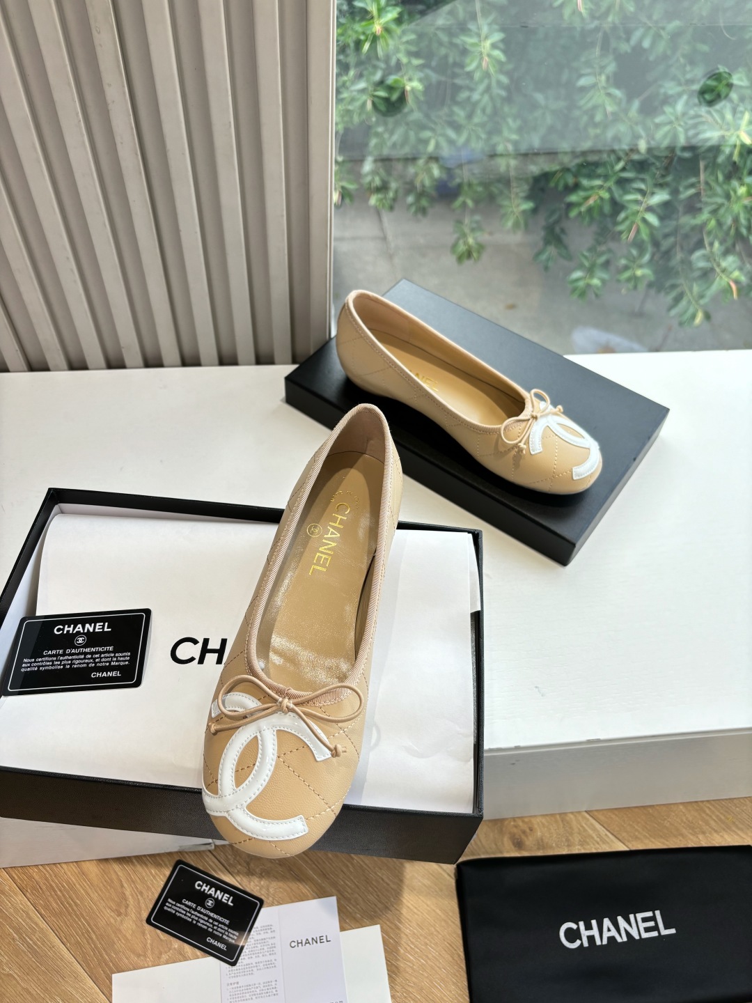 Chanel 샤넬 플랫 슈즈 신발