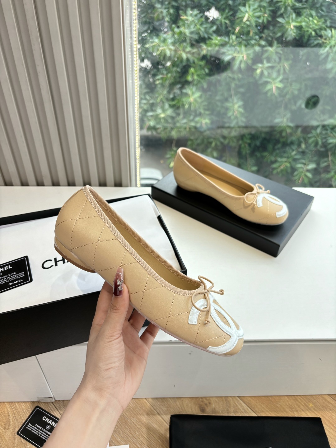 Chanel 샤넬 플랫 슈즈 신발