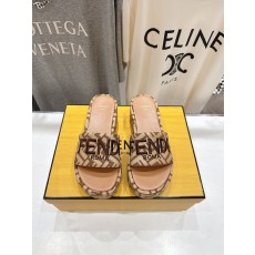 Fendi 펜디 웨지힐 통굽 슬리퍼 샌들 신발