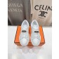 Hermes 에르메스 커플용 레이스업 스니커즈 운동화 신발