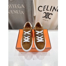 Hermes 에르메스 커플용 레이스업 스니커즈 운동화 신발