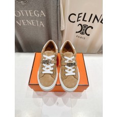 Hermes 에르메스 커플용 레이스업 스니커즈 운동화 신발