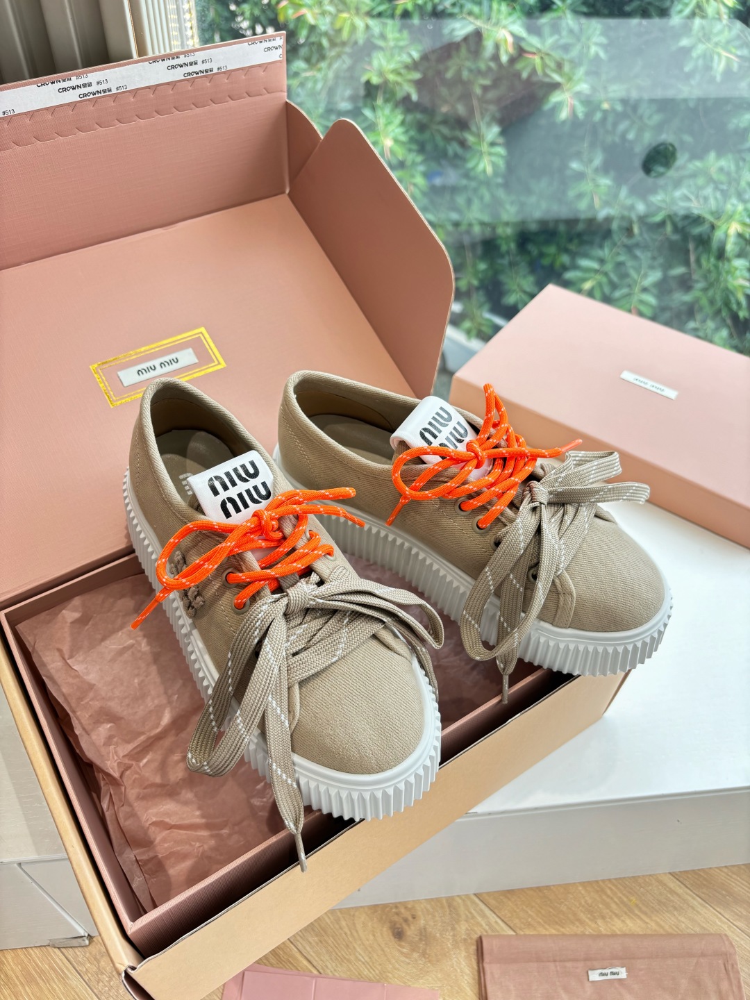 miumiu 미우미우 단화 신발