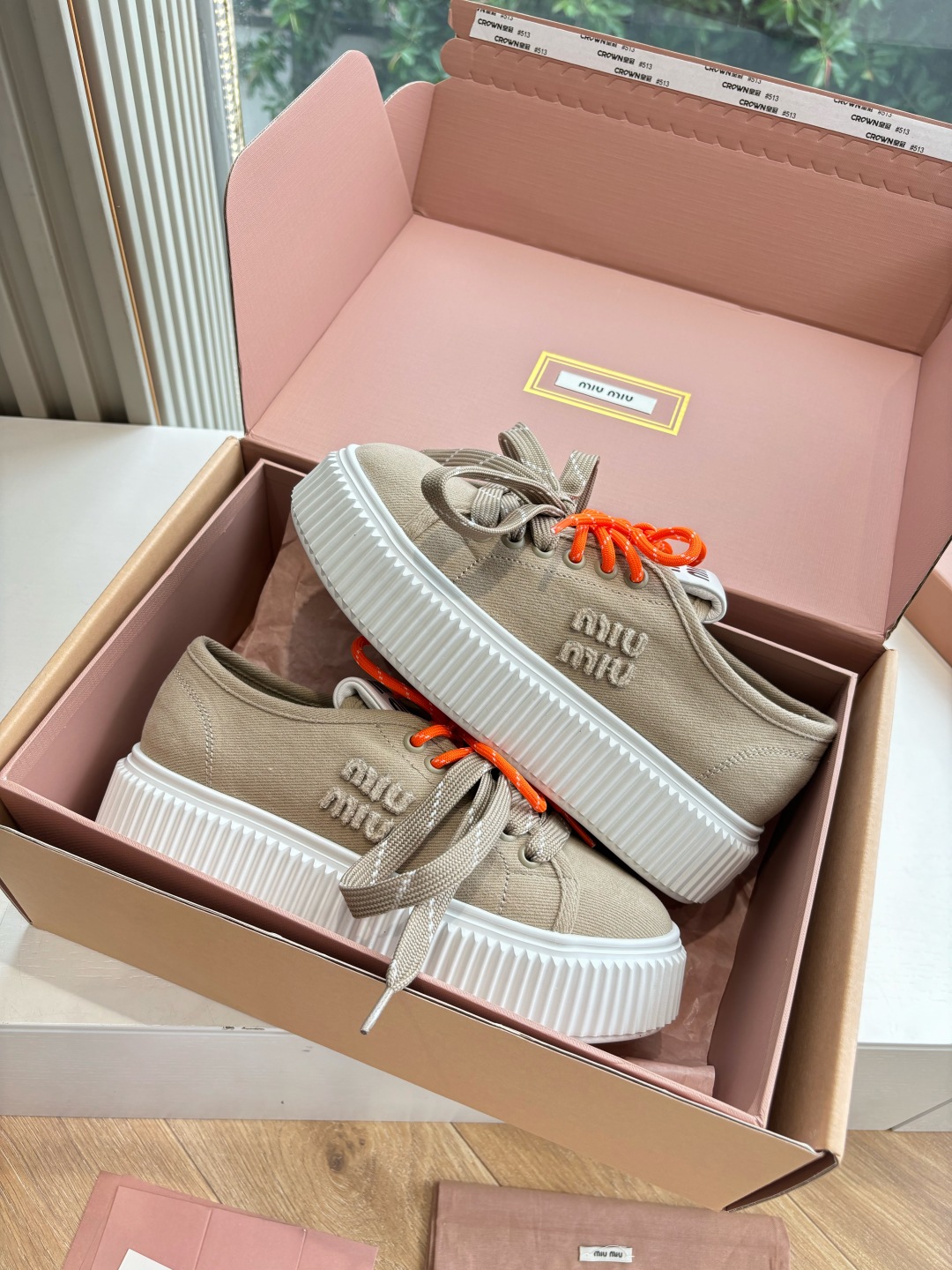miumiu 미우미우 단화 신발