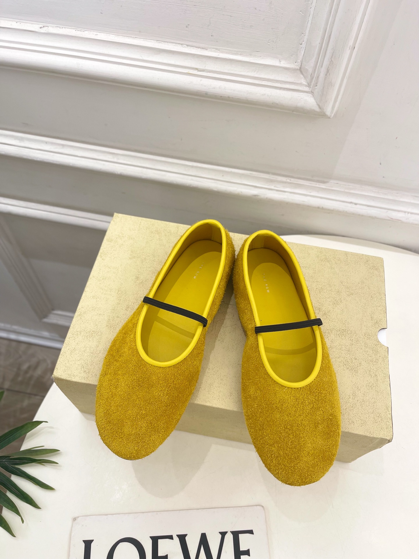 The Row 더 로우 플랫 발레리나 슈즈 신발