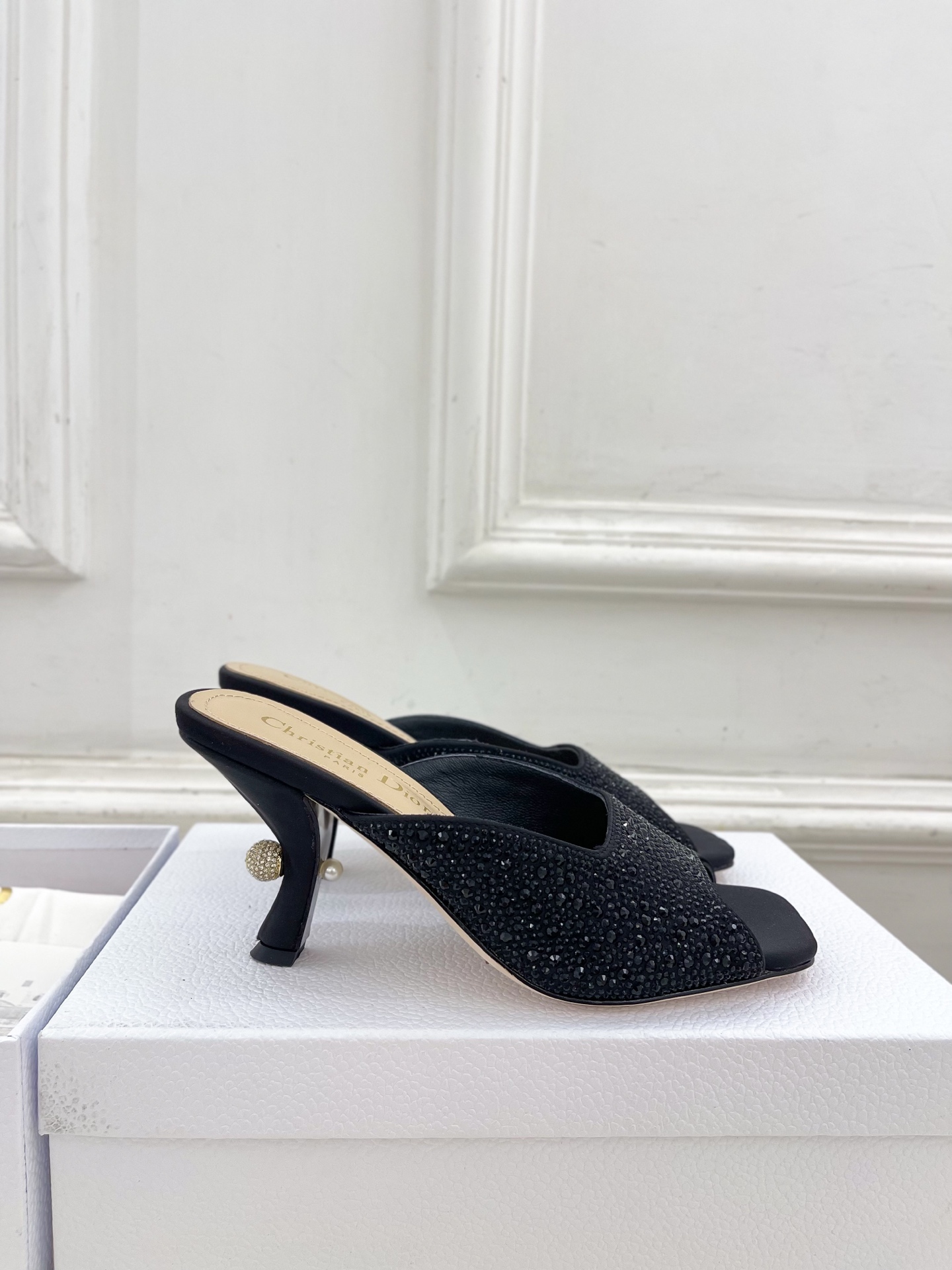 Dior CD 디올 힐 슬리퍼 샌들 신발