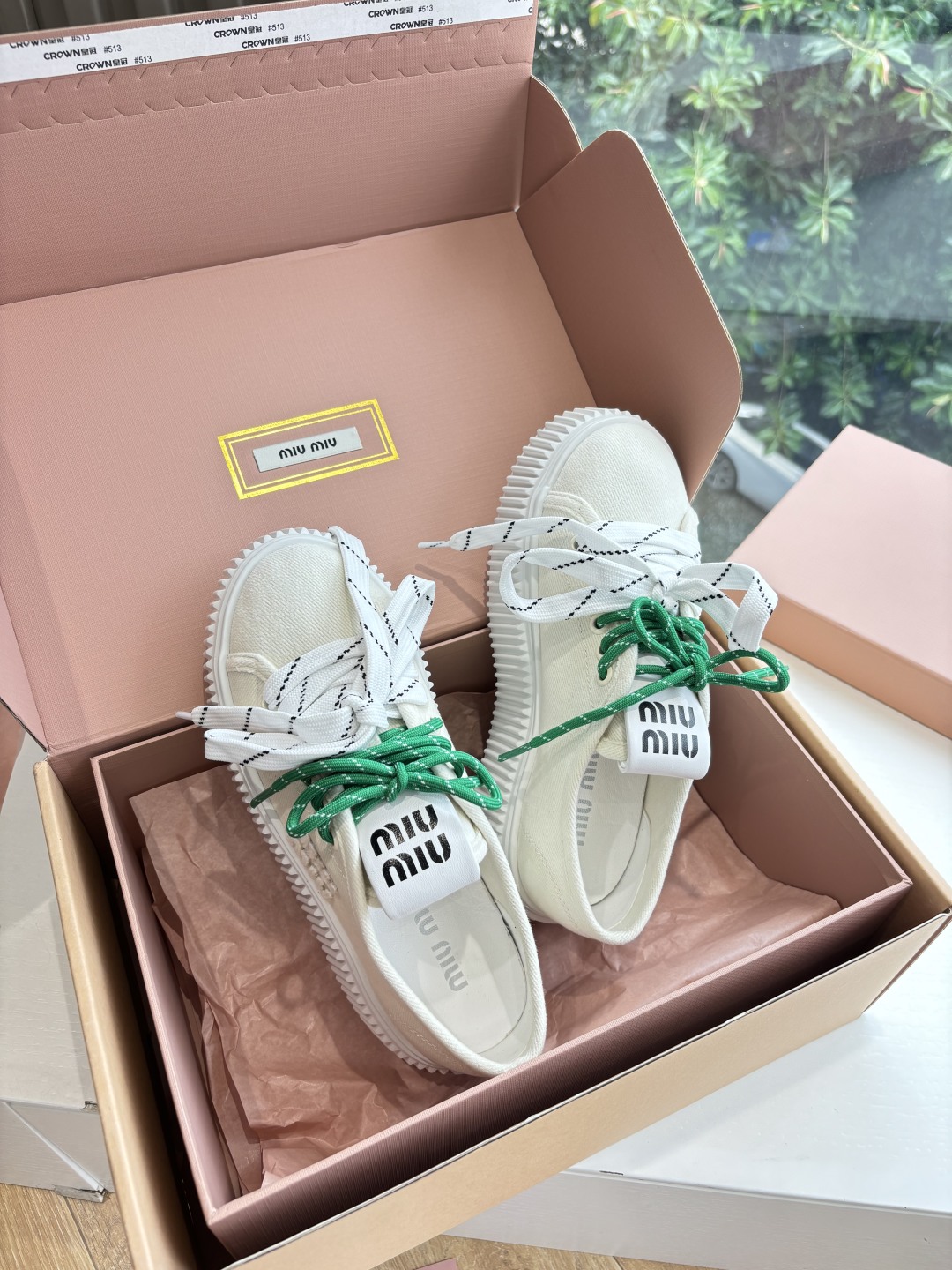 miumiu 미우미우 단화 신발