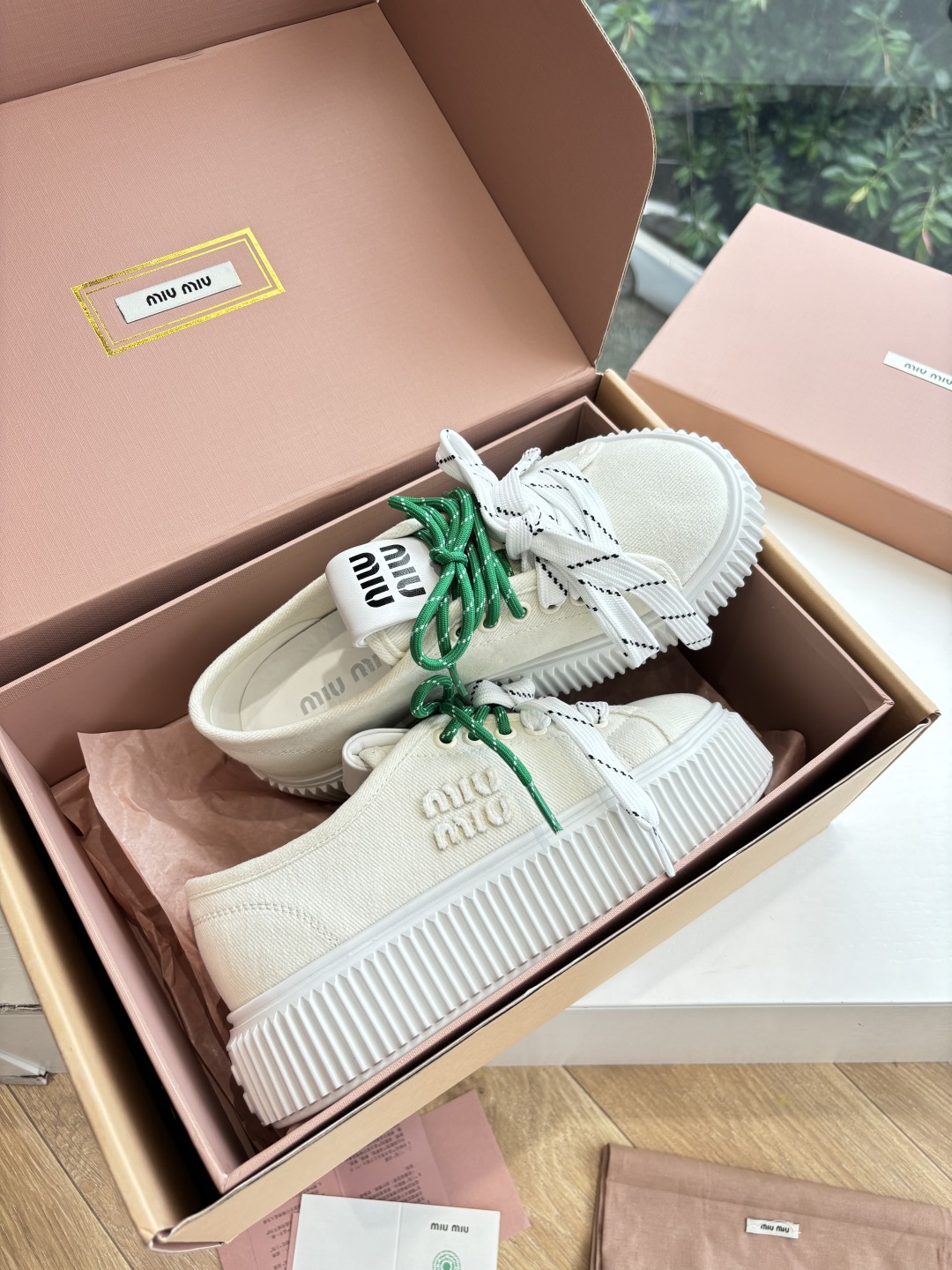 miumiu 미우미우 단화 신발