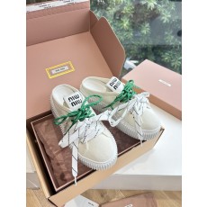 miumiu 미우미우 뮬 단화 반슬리퍼 신발