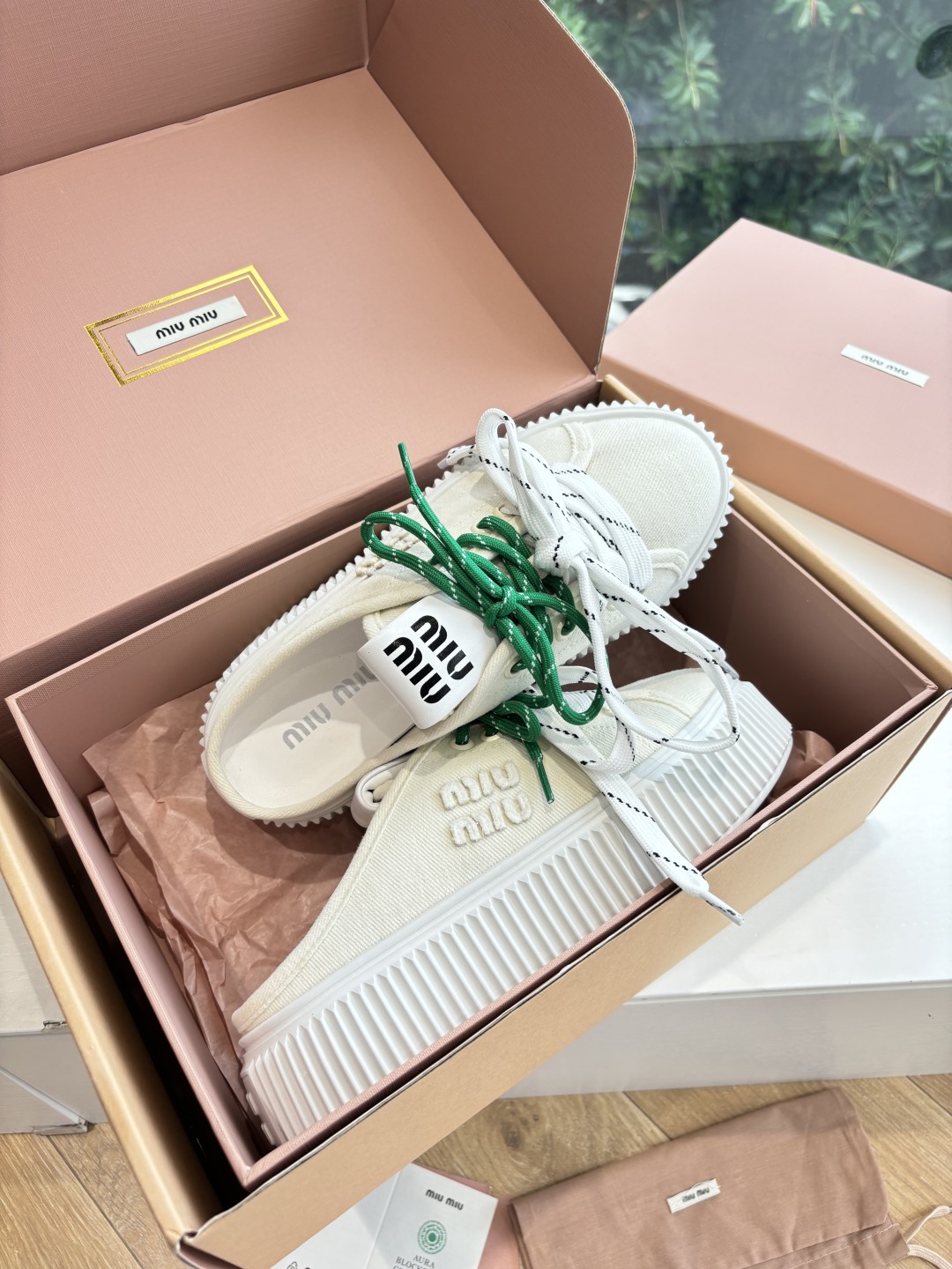 miumiu 미우미우 뮬 단화 반슬리퍼 신발