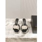 Chanel 샤넬 힐 슬리퍼 샌들 신발