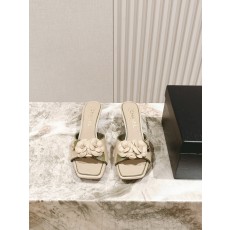 Chanel 샤넬 힐 슬리퍼 샌들 신발