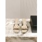 Chanel 샤넬 힐 슬리퍼 샌들 신발
