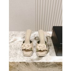 Chanel 샤넬 힐 슬리퍼 샌들 신발