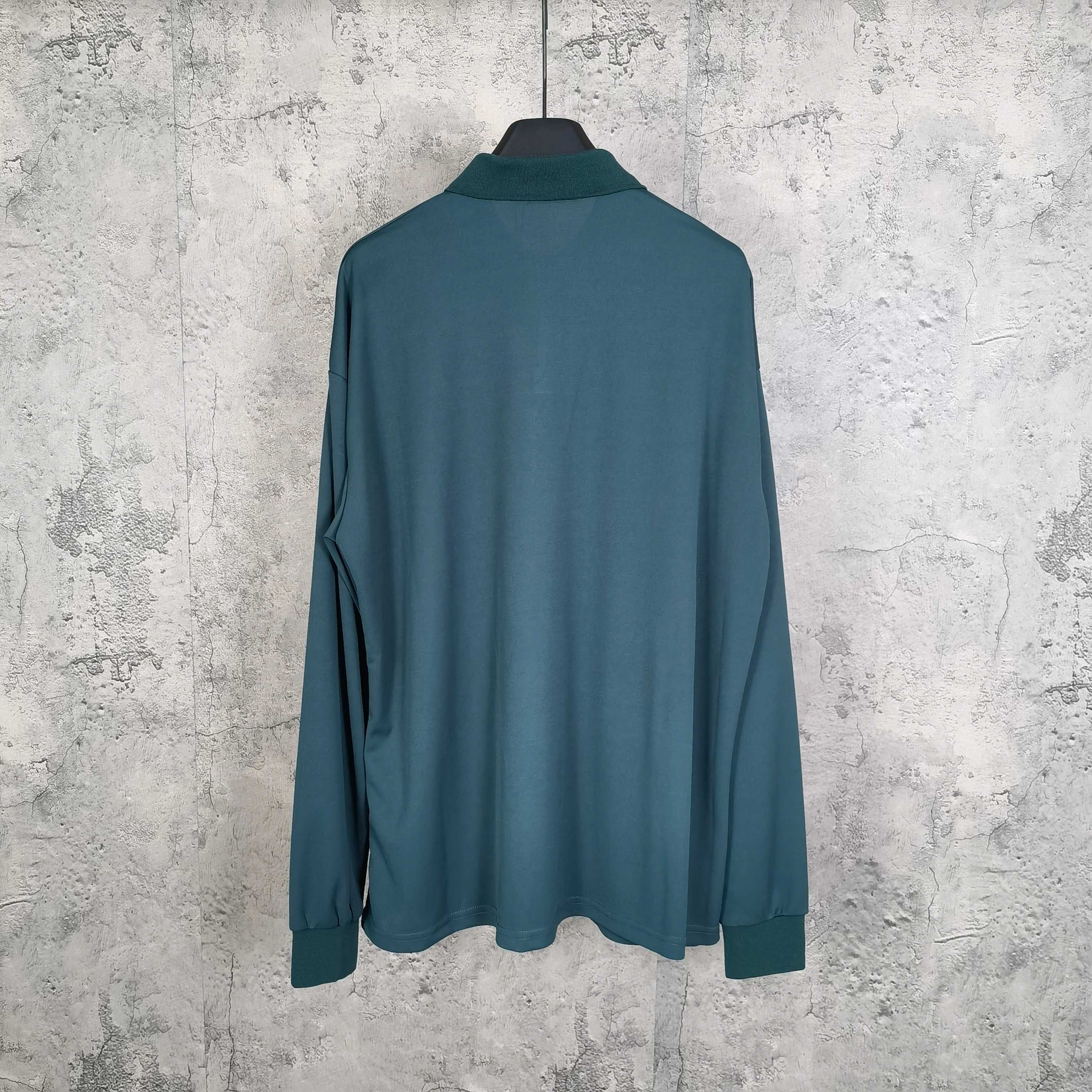 MiuMiu 미우미우 신상 피케 면 긴팔 폴로 티셔츠 의류