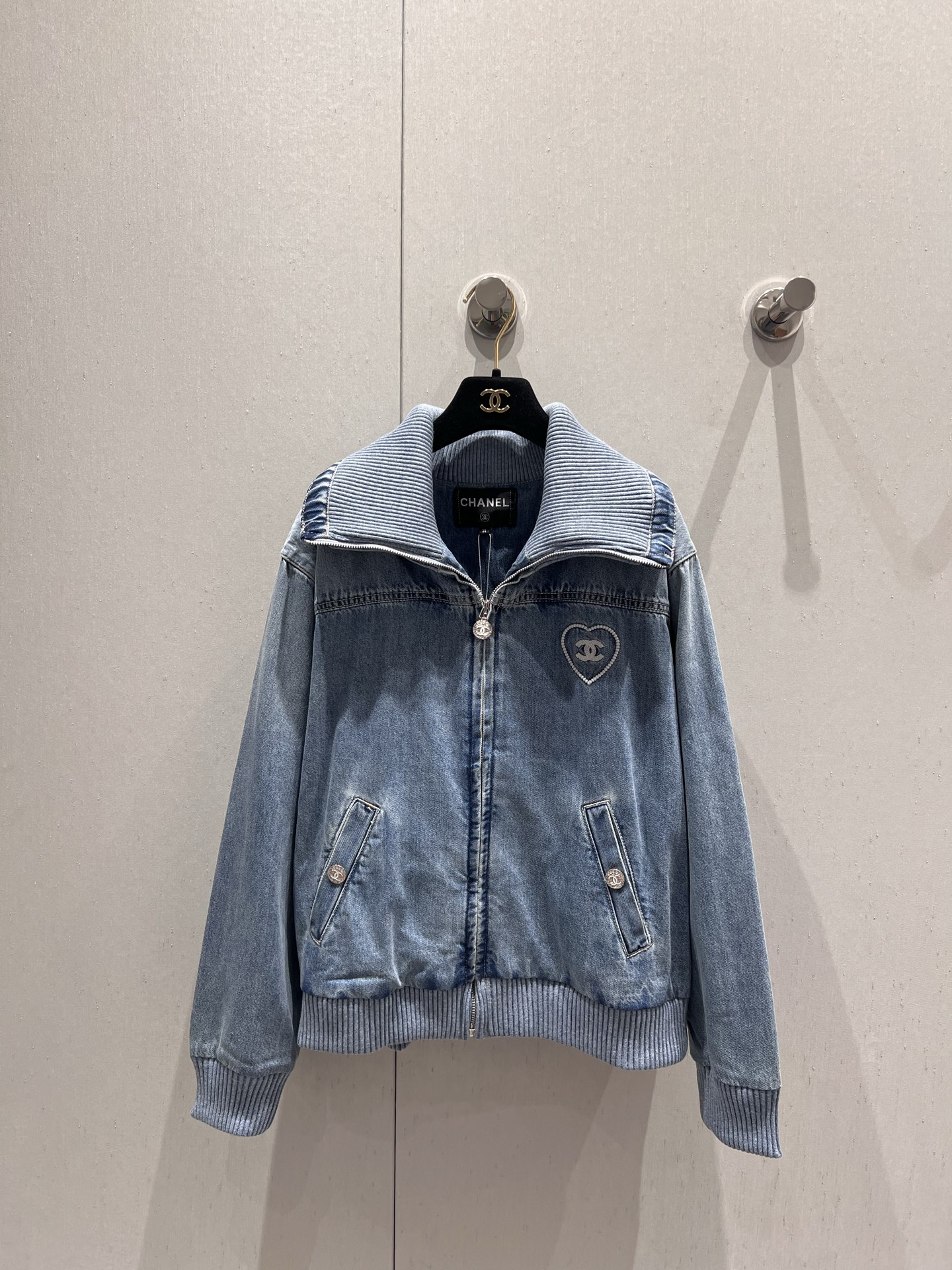 Chanel 샤넬 25M 데님 자켓 의류