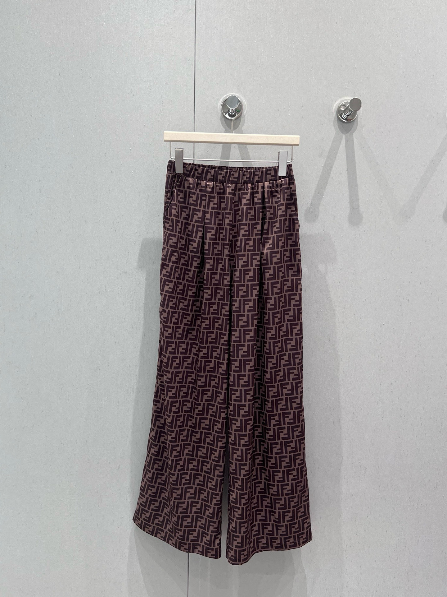 Fendi 펜디 나시 상의 + 와이드 팬츠 바지 세트 의류