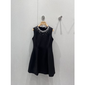 miumiu 미우미우 비즈 장식 원피스 의류