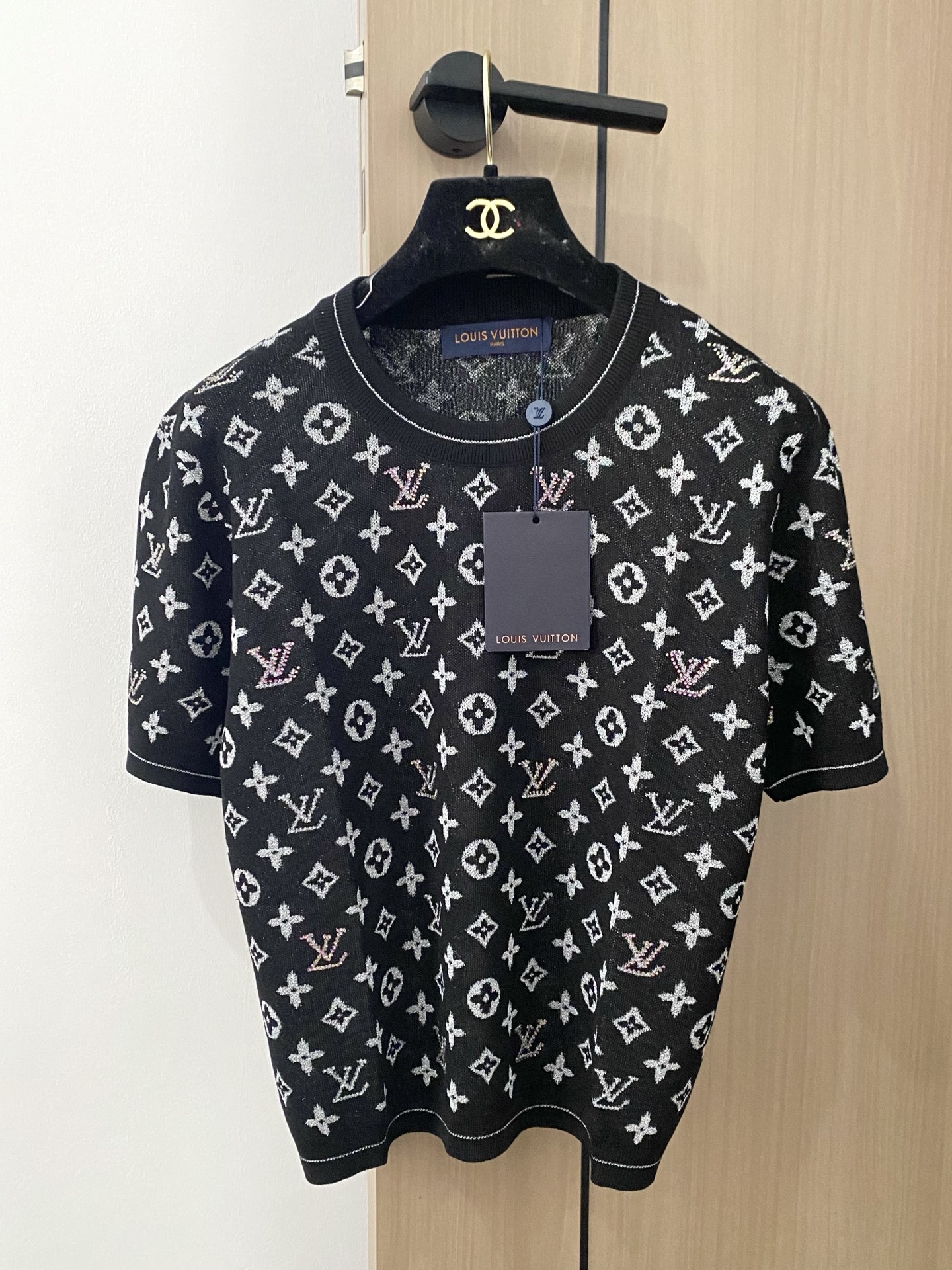 LV 루이비통 니트 반팔 상의 의류