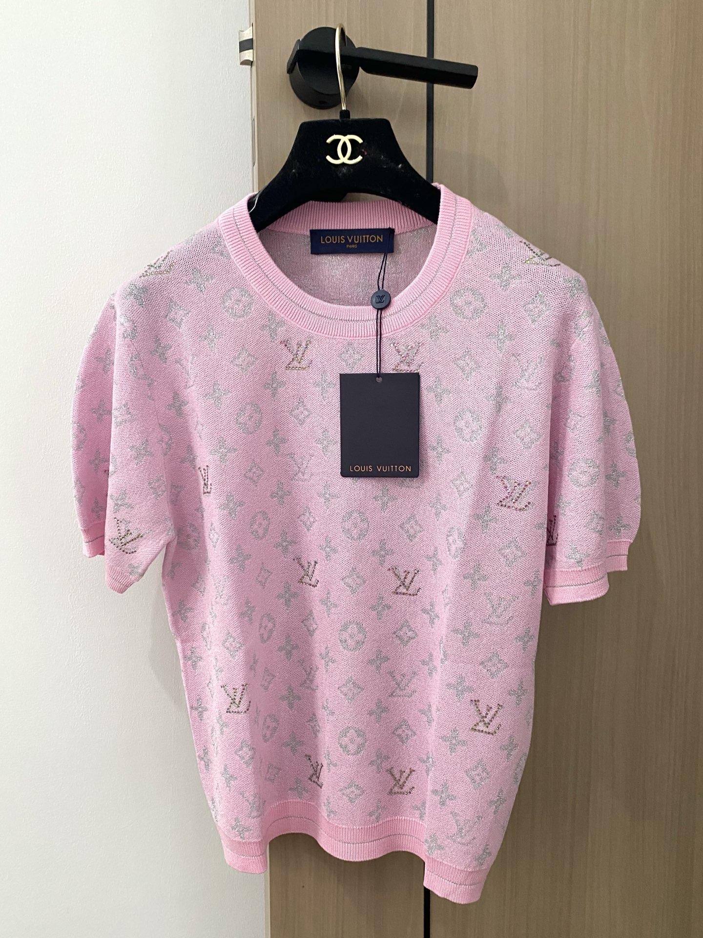 LV 루이비통 니트 반팔 상의 의류