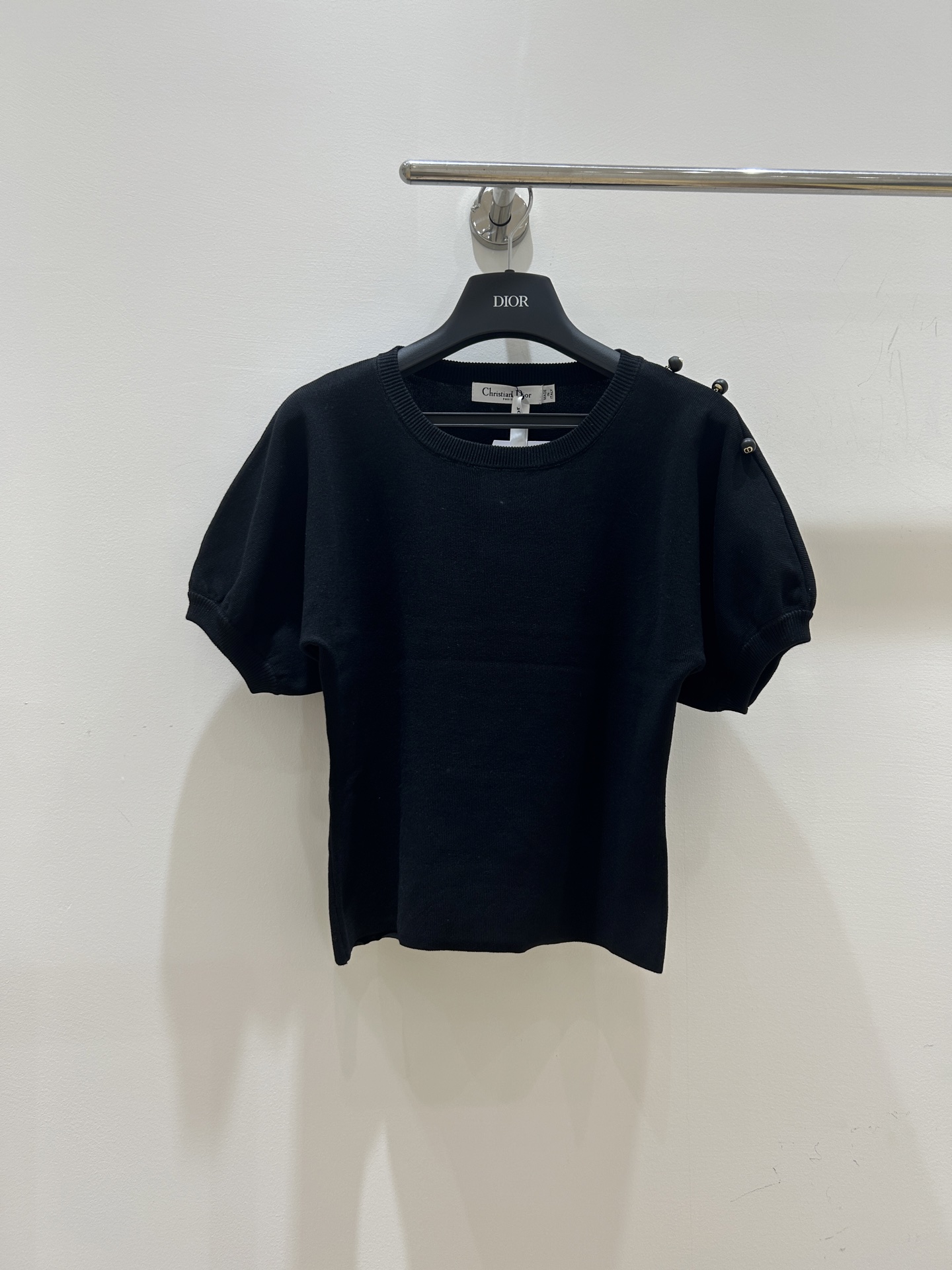 Dior CD 디올 반팔 니트 탑 상의 의류