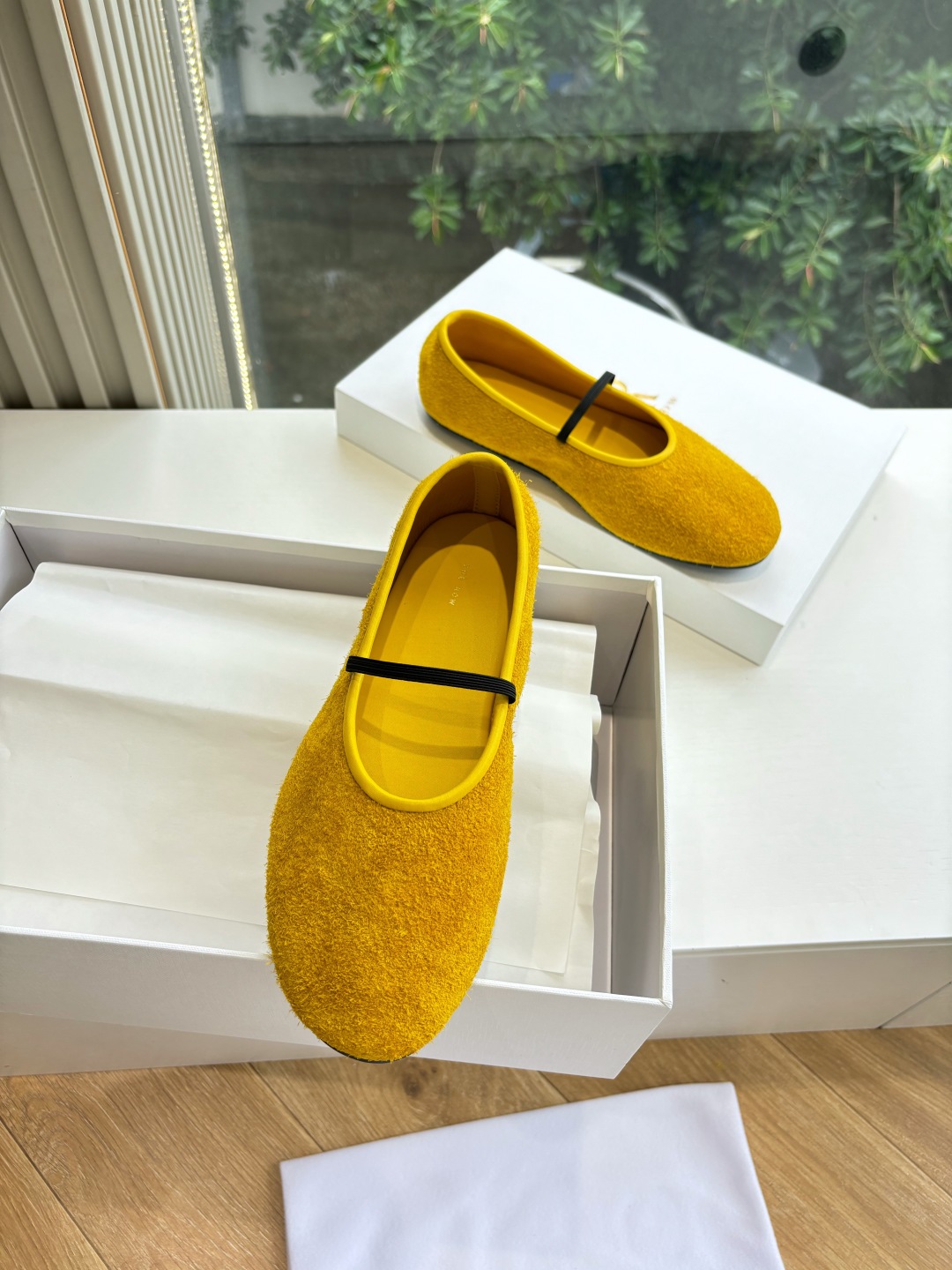 The Row 더 로우 플랫 슈즈 발레 슈즈 신발