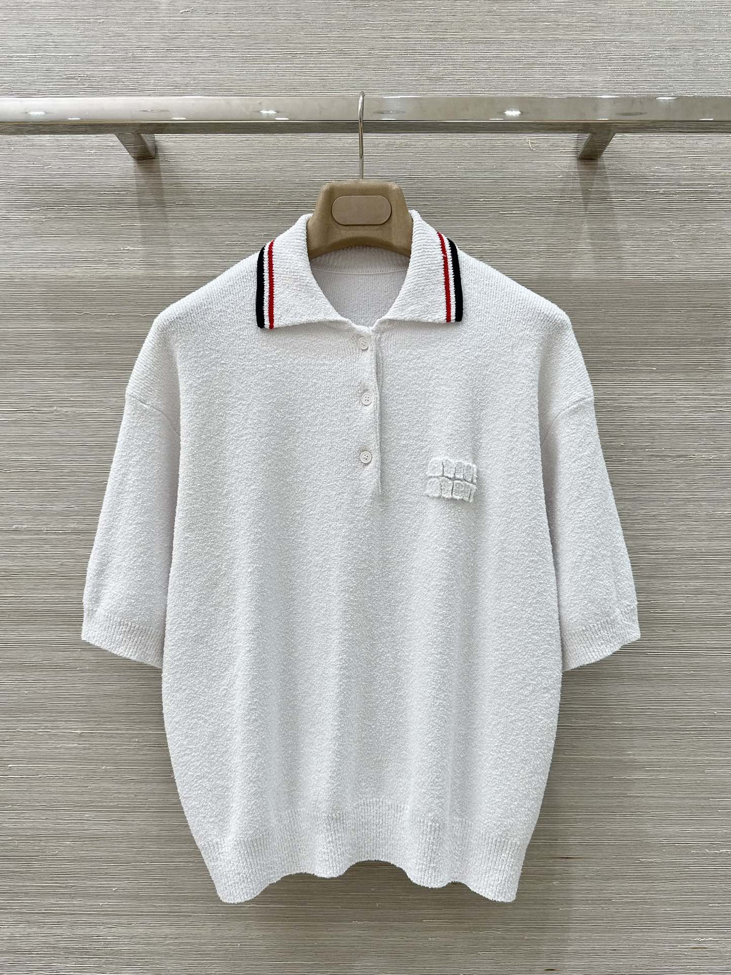 miumiu 미우미우 폴로 카라티 반팔 티셔츠 의류