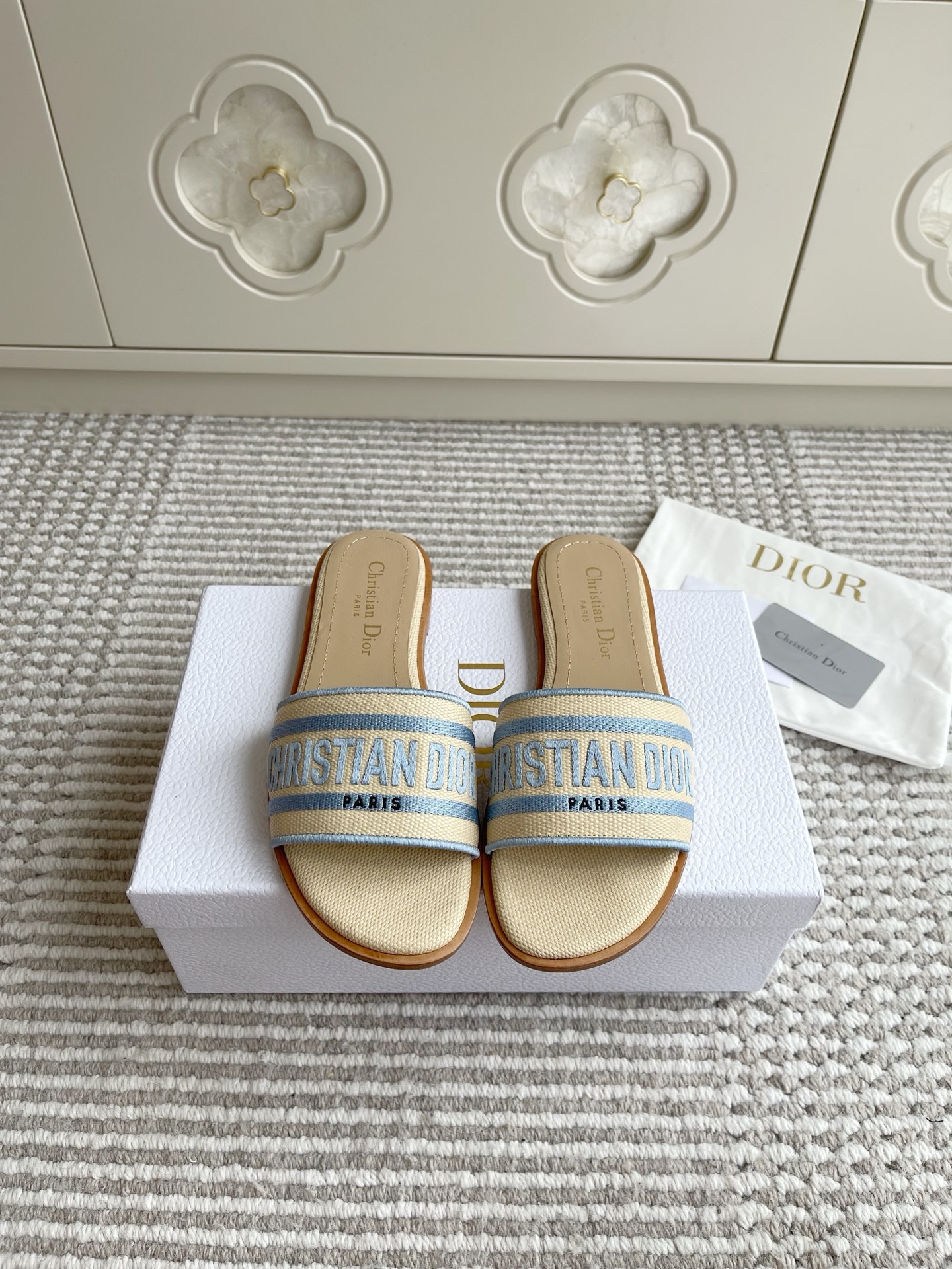 Dior CD 디올 슬리퍼 샌들 신발