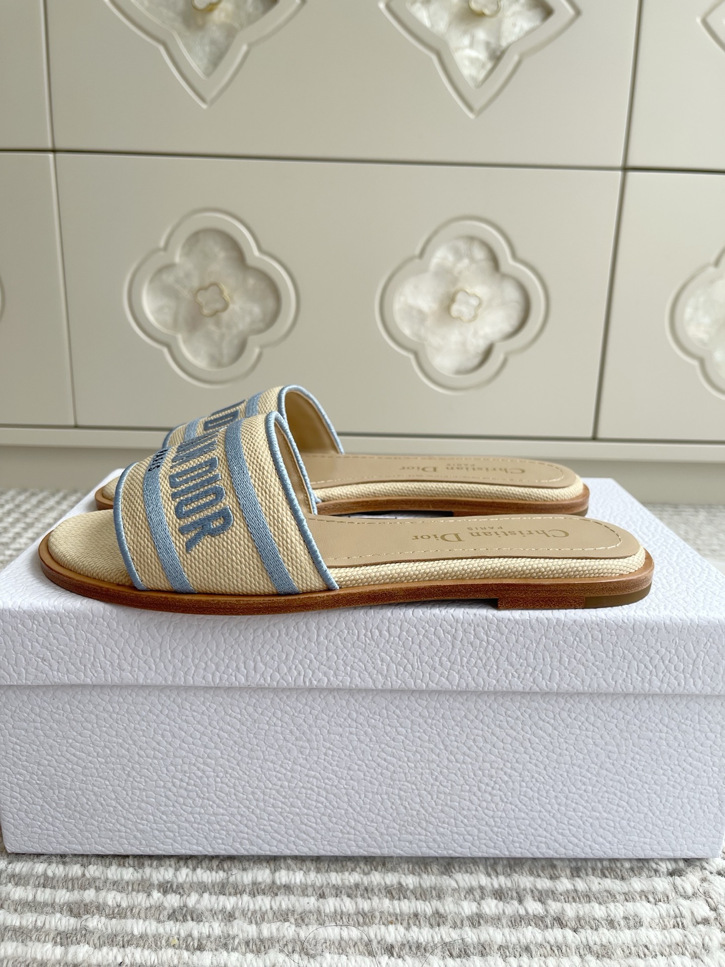 Dior CD 디올 슬리퍼 샌들 신발