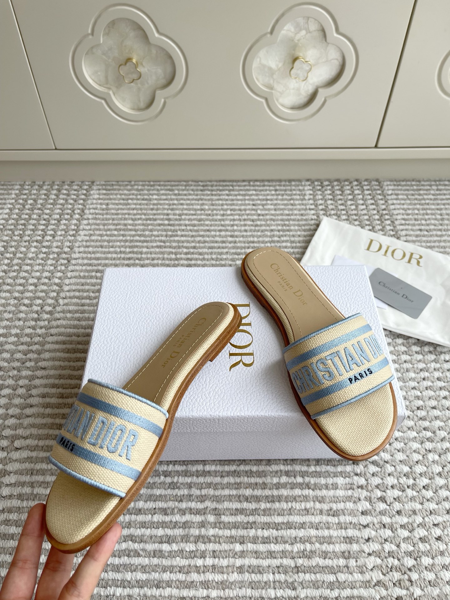 Dior CD 디올 슬리퍼 샌들 신발