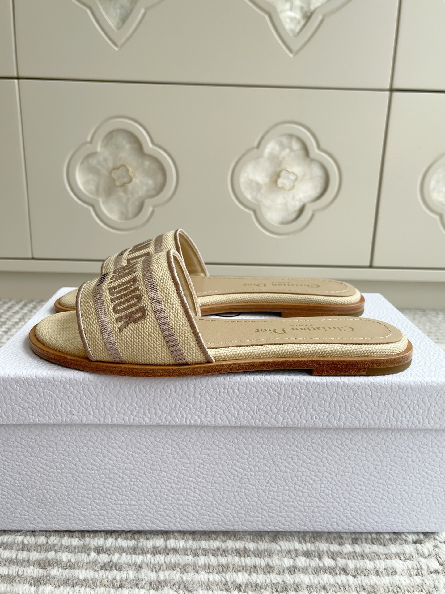 Dior CD 디올 슬리퍼 샌들 신발