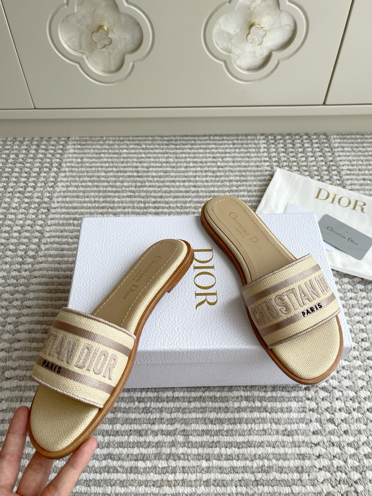 Dior CD 디올 슬리퍼 샌들 신발