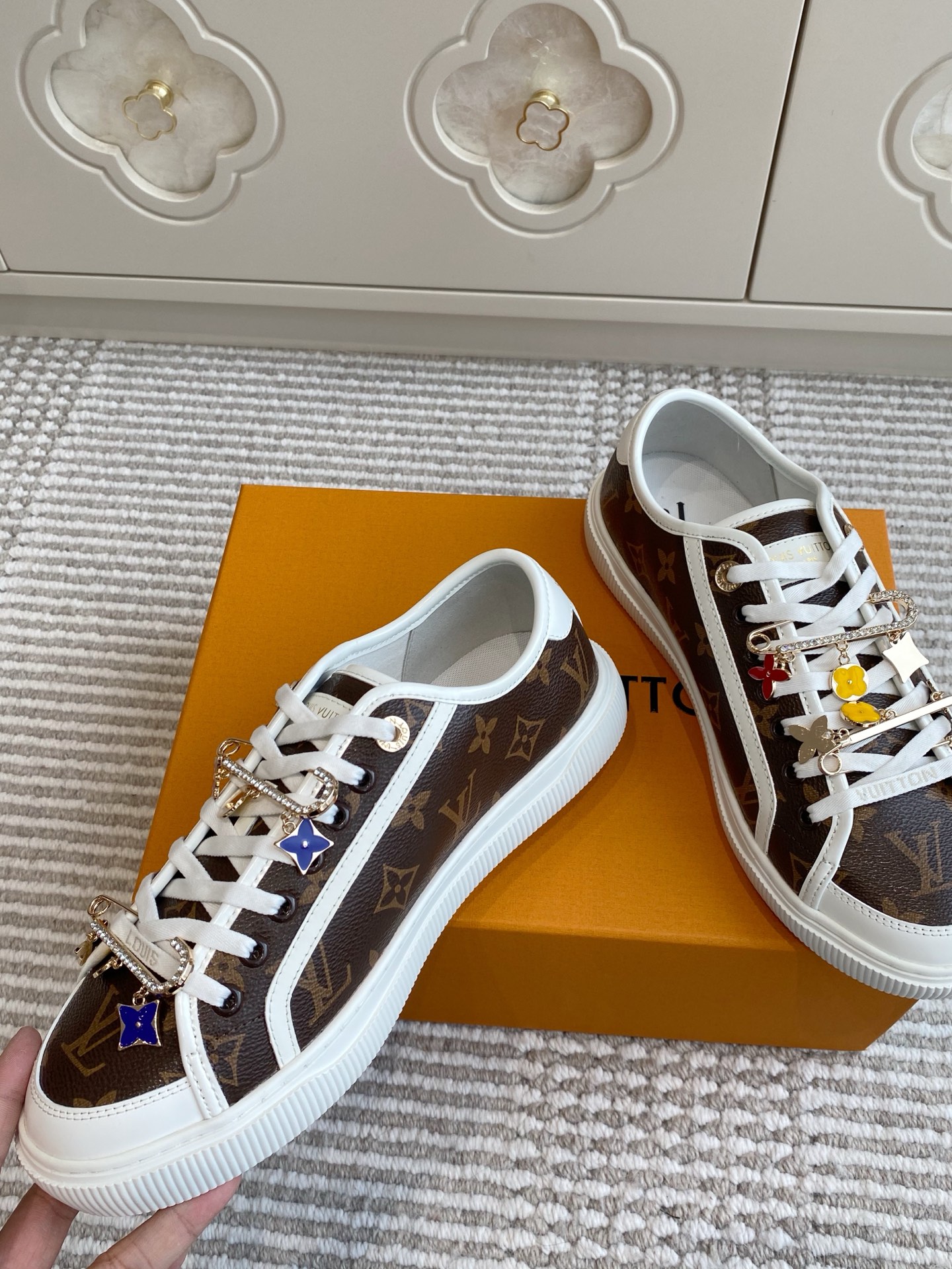 Louis Vuitton LV 루이비통 스니커즈 신발 운동화