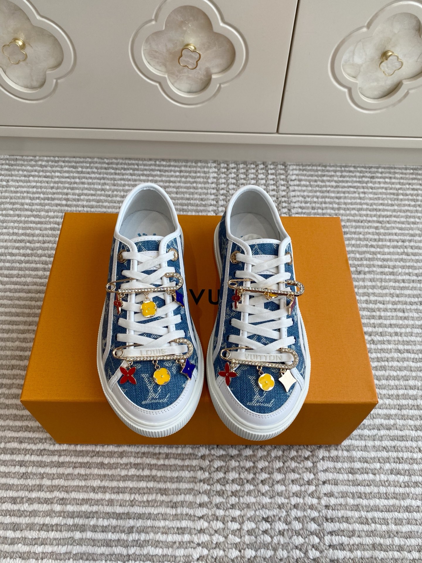 Louis Vuitton LV 루이비통 스니커즈 신발 운동화