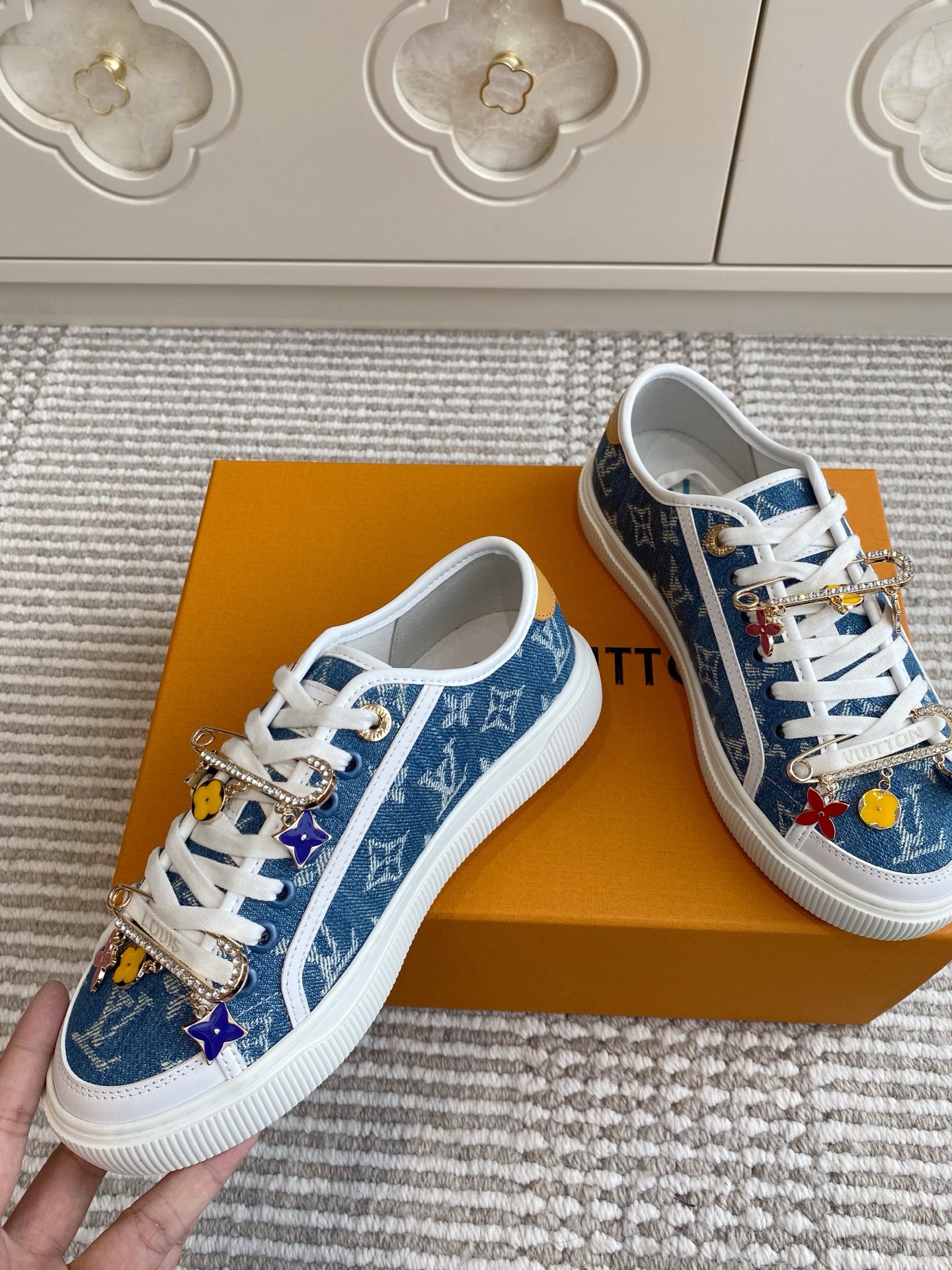 Louis Vuitton LV 루이비통 스니커즈 신발 운동화