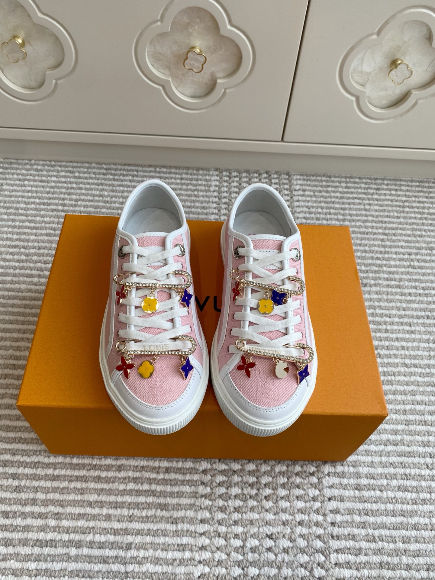 Louis Vuitton LV 루이비통 스니커즈 신발 운동화