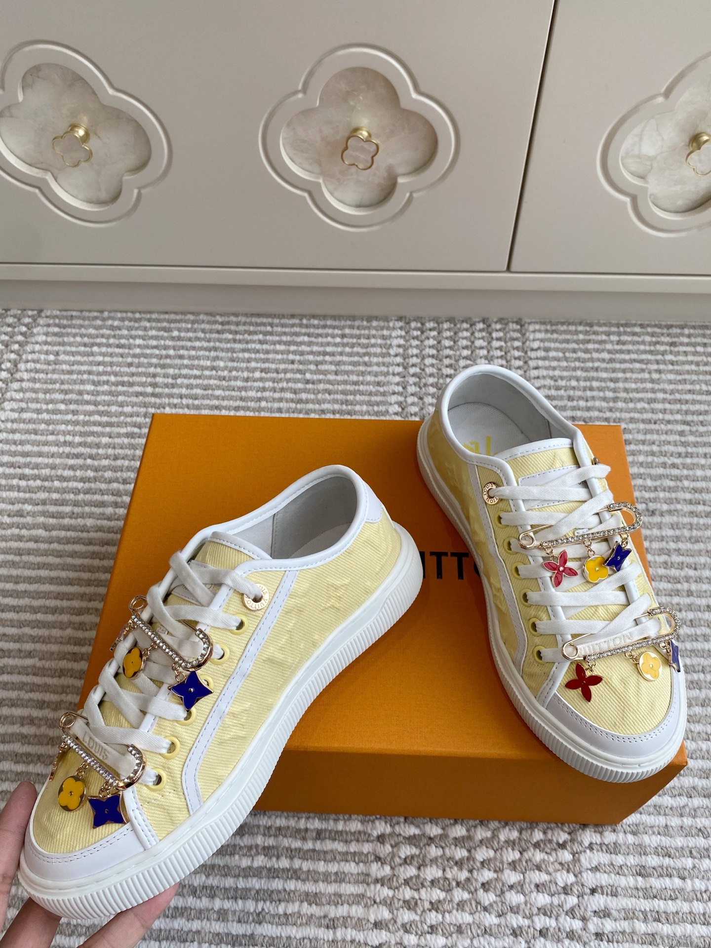 Louis Vuitton LV 루이비통 스니커즈 신발 운동화