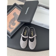 Chanel 샤넬 메리제인 플랫 슈즈 단화 신발